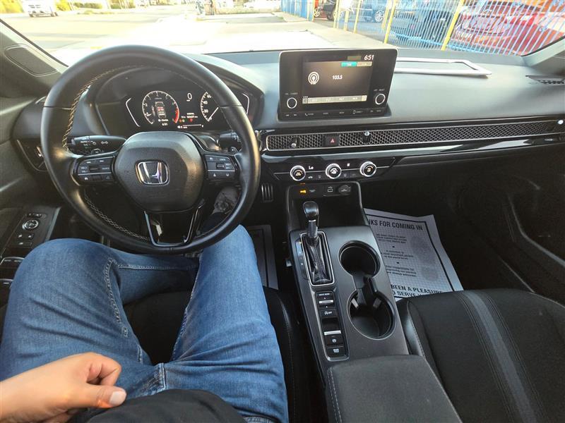 Honda Civic Sport 2023