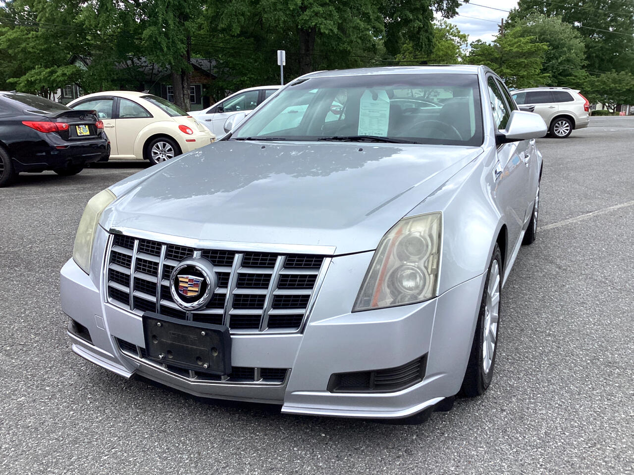 Cadillac CTS  2012