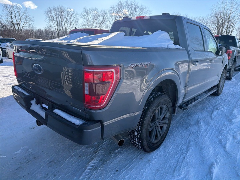 Ford F-150 XLT SuperCrew 5.5-ft. Bed 4WD 2023