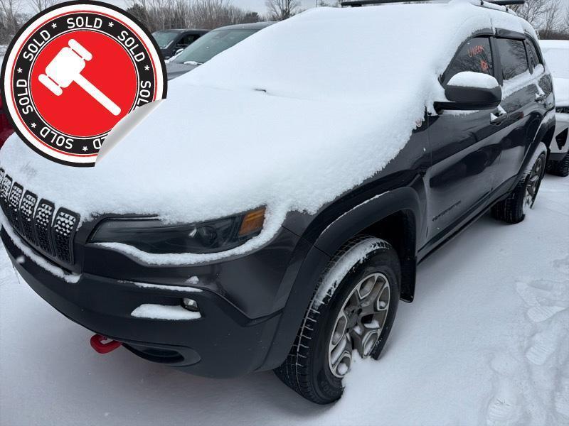 Jeep Cherokee Trailhawk 4WD 2021