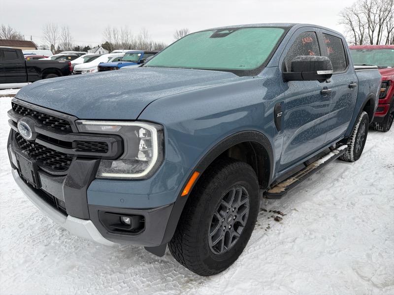 Ford Ranger XLT SuperCrew 4WD 2025