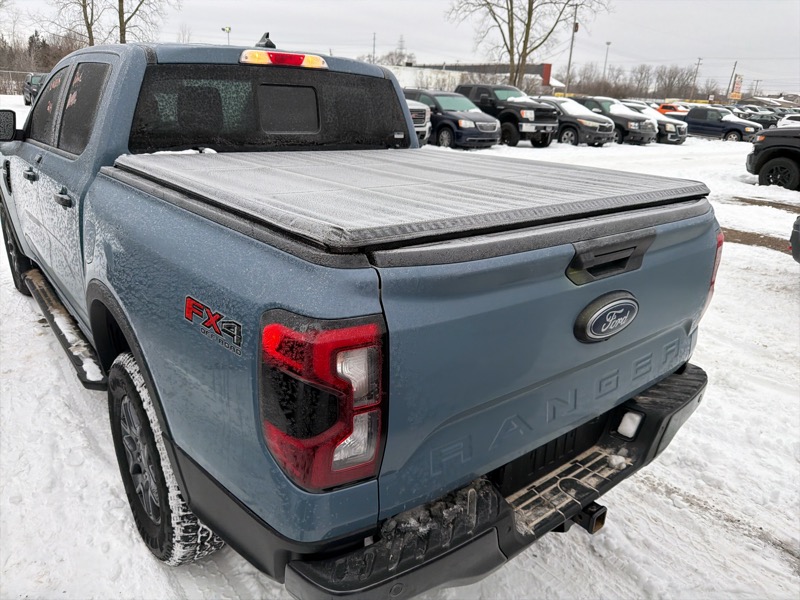 Ford Ranger XLT SuperCrew 4WD 2025