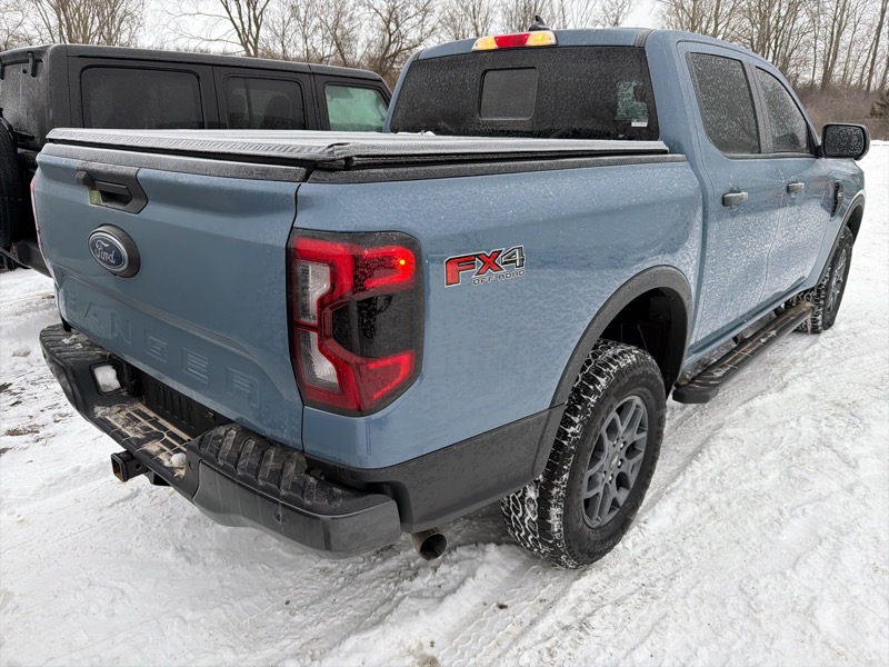 Ford Ranger XLT SuperCrew 4WD 2025