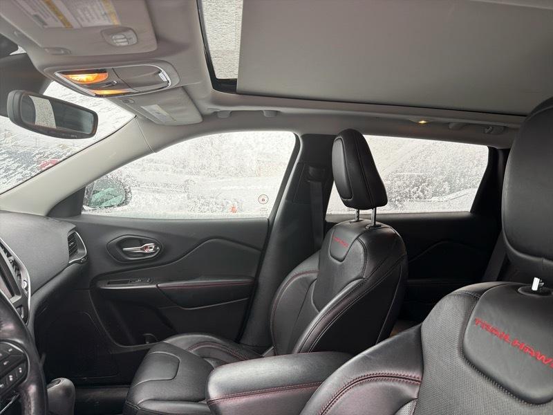 Jeep Cherokee Trailhawk 4WD 2021