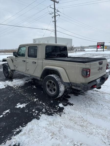 Jeep Gladiator Rubicon 2020