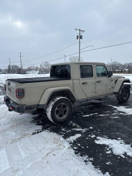 Jeep Gladiator Rubicon 2020