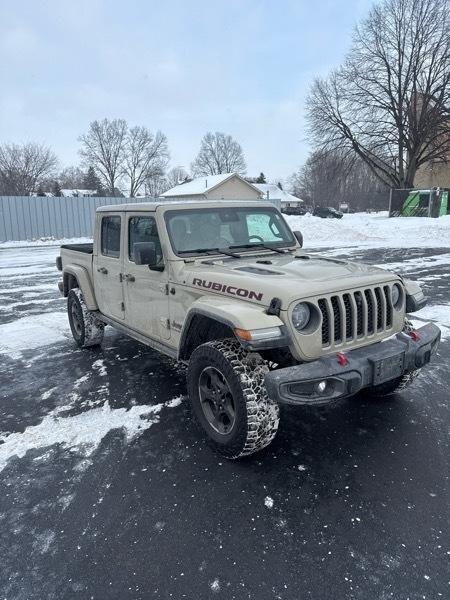Jeep Gladiator Rubicon 2020