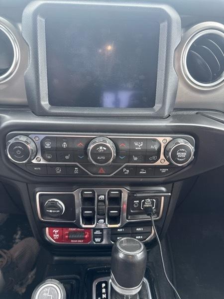 Jeep Gladiator Rubicon 2020