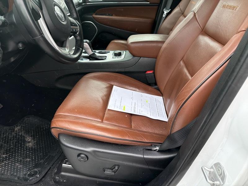 Jeep Grand Cherokee Summit 4WD 2021