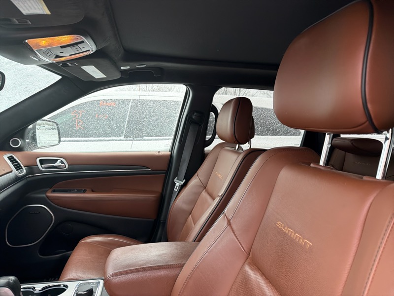 Jeep Grand Cherokee Summit 4WD 2021