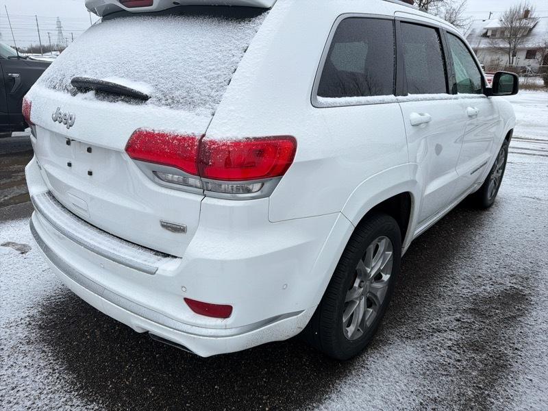 Jeep Grand Cherokee Summit 4WD 2021