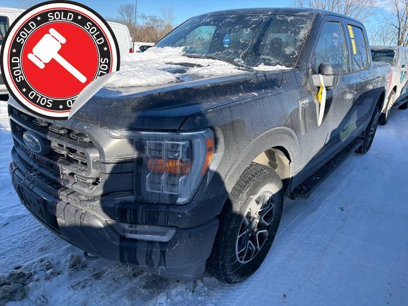 2023 Ford F-150 XLT SuperCrew 5.5-ft. Bed 4WD