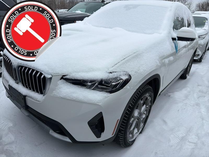 BMW X3 sDrive30i 2022