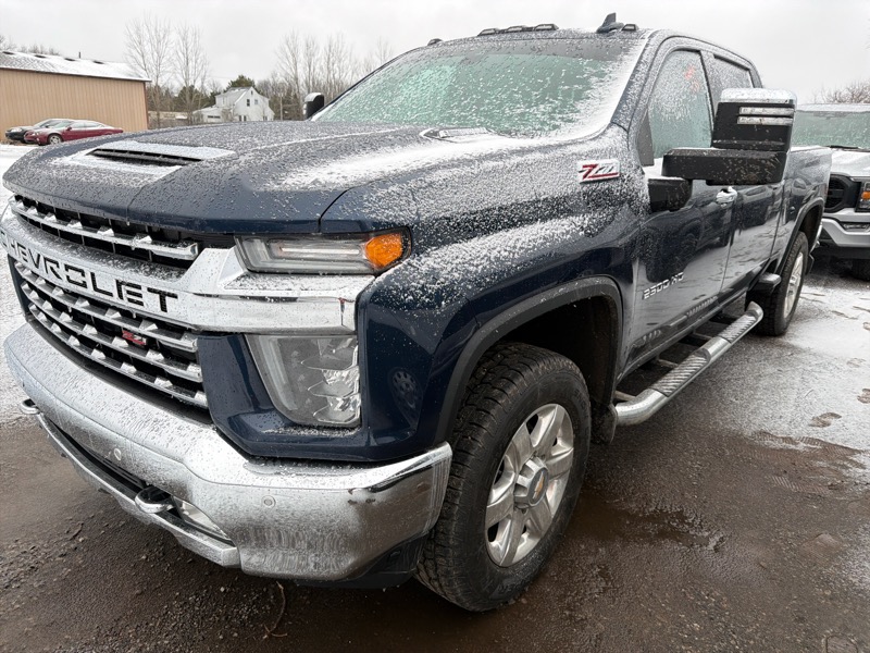 2022 Chevrolet Silverado 2500HD LTZ Crew Cab Short Box 4WD