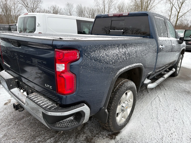 Chevrolet Silverado 2500HD LTZ Crew Cab Short Box 4WD 2022