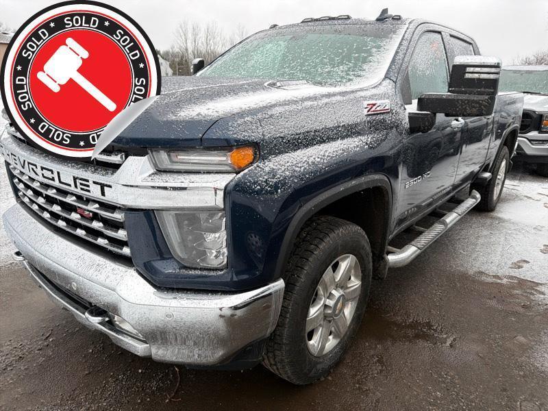 2022 Chevrolet Silverado 2500HD LTZ Crew Cab Short Box 4WD