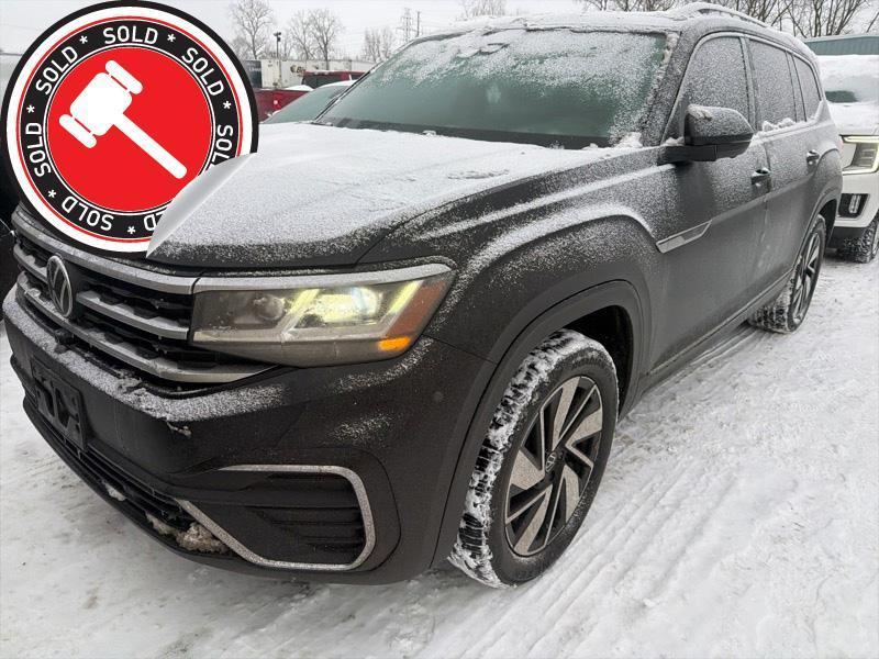 Volkswagen Atlas V6 SEL Premium R-Line 4MOTION 2022
