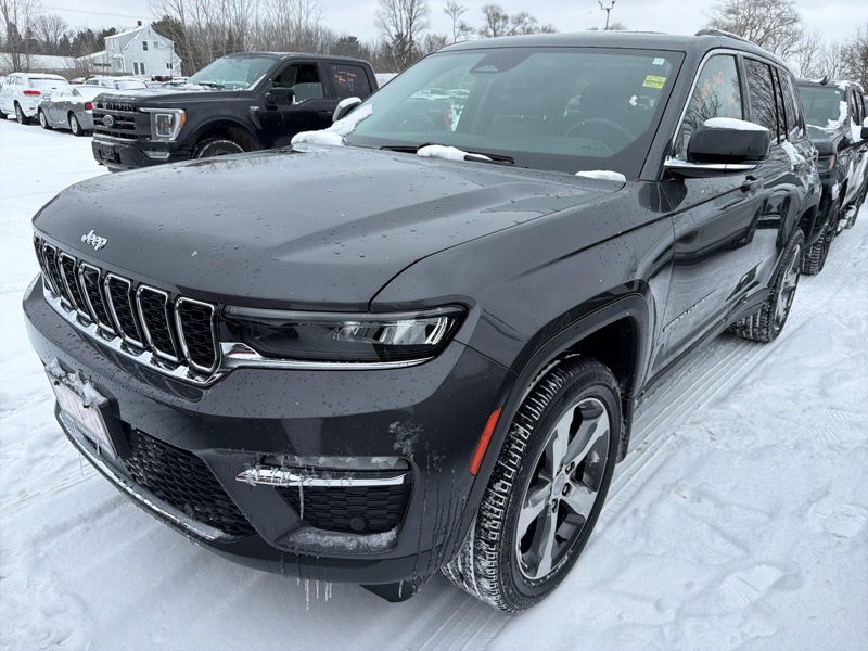 Jeep Grand Cherokee Limited 4WD 2022