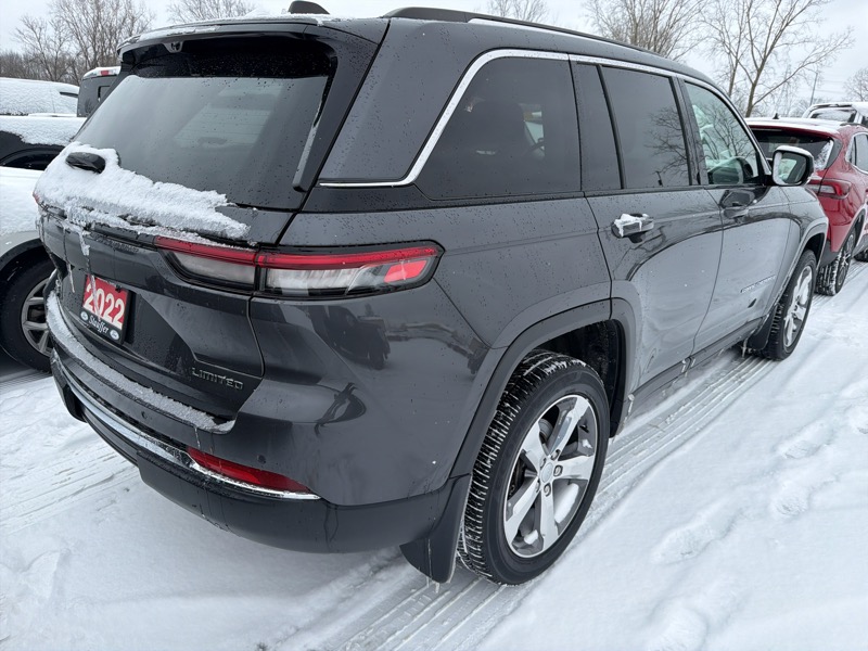 Jeep Grand Cherokee Limited 4WD 2022