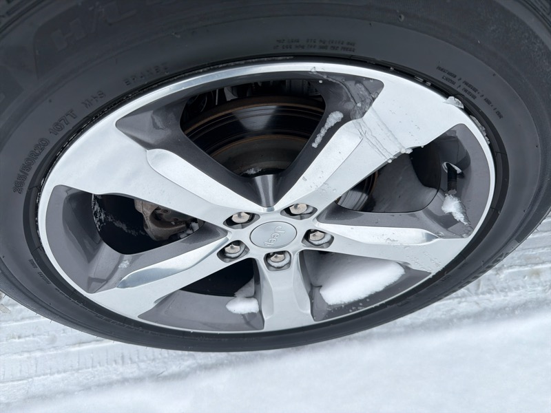 Jeep Grand Cherokee Limited 4WD 2022