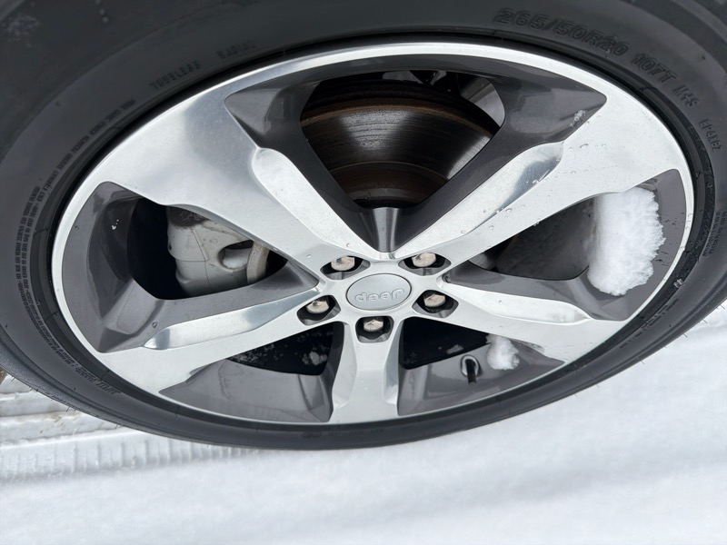 Jeep Grand Cherokee Limited 4WD 2022