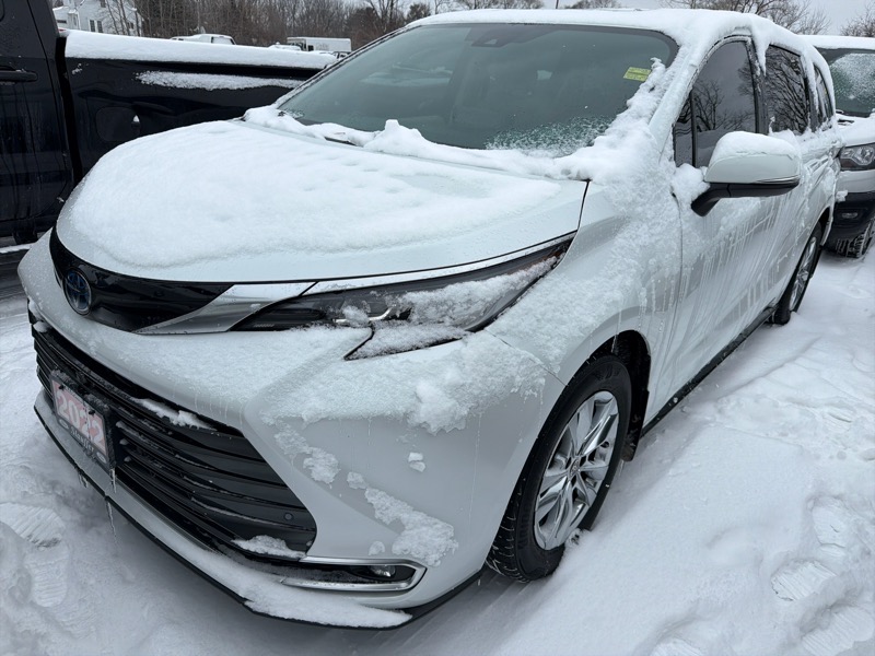 Toyota Sienna Limited 2022