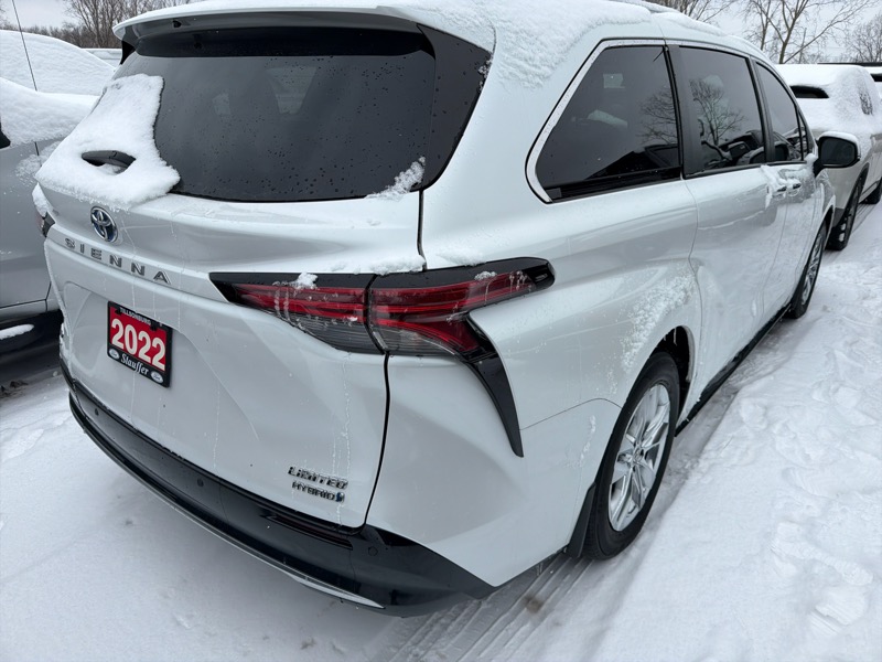 Toyota Sienna Limited 2022