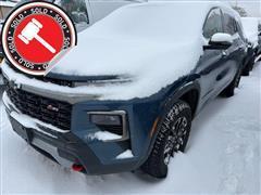 2025 Chevrolet Traverse 