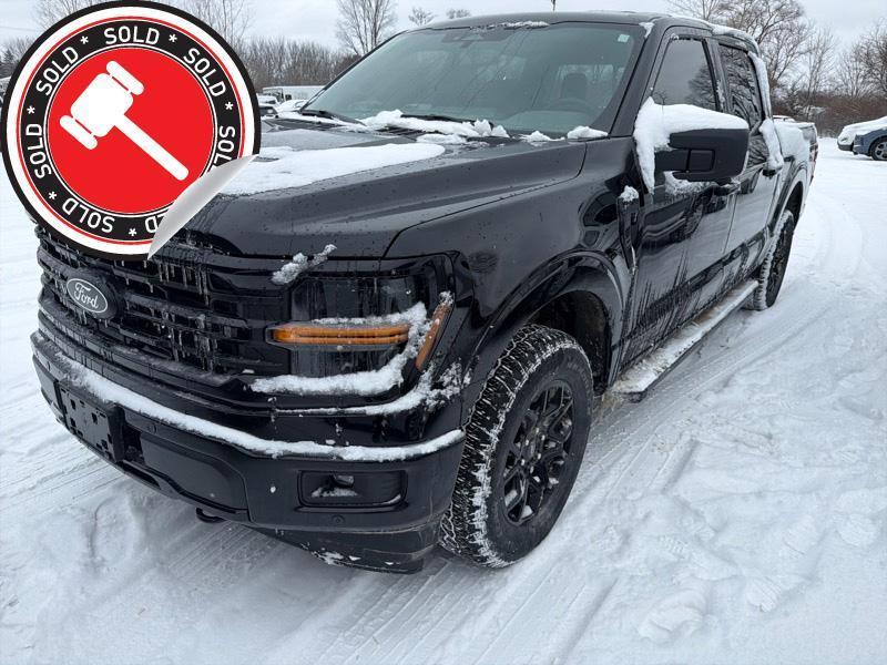 Ford F-150 XLT SuperCrew 4WD 2024