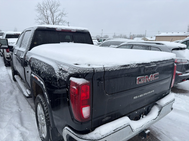 GMC Sierra 2500HD SLE Crew Cab 4WD 2022