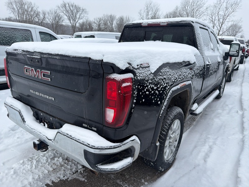 GMC Sierra 2500HD SLE Crew Cab 4WD 2022