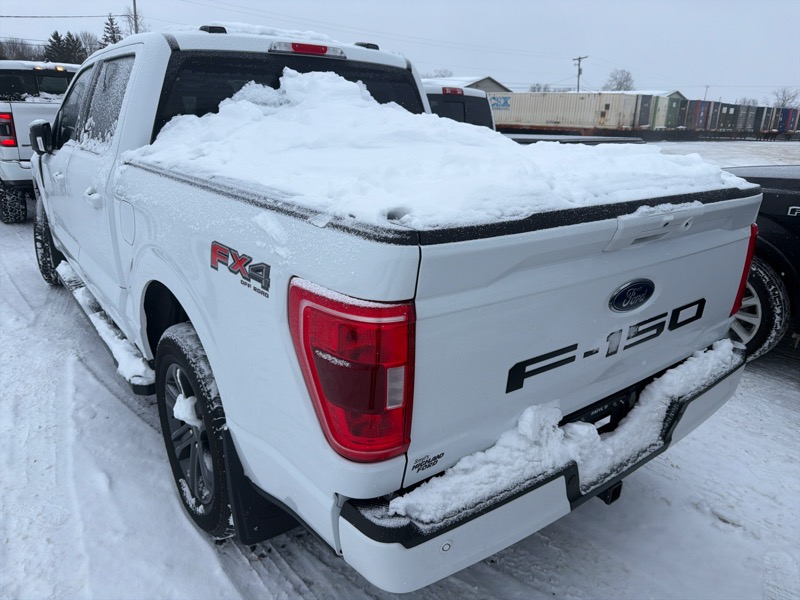 Ford F-150 XLT SuperCrew 5.5-ft. Bed 4WD 2023