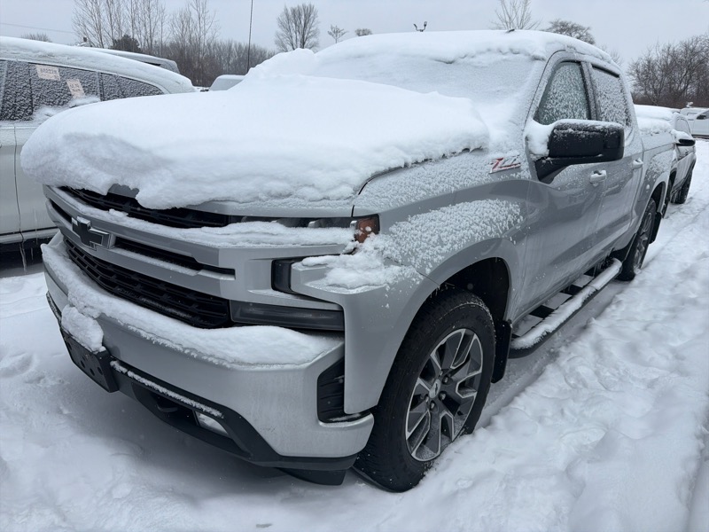 2021 Chevrolet Silverado 1500 RST Crew Cab 4WD