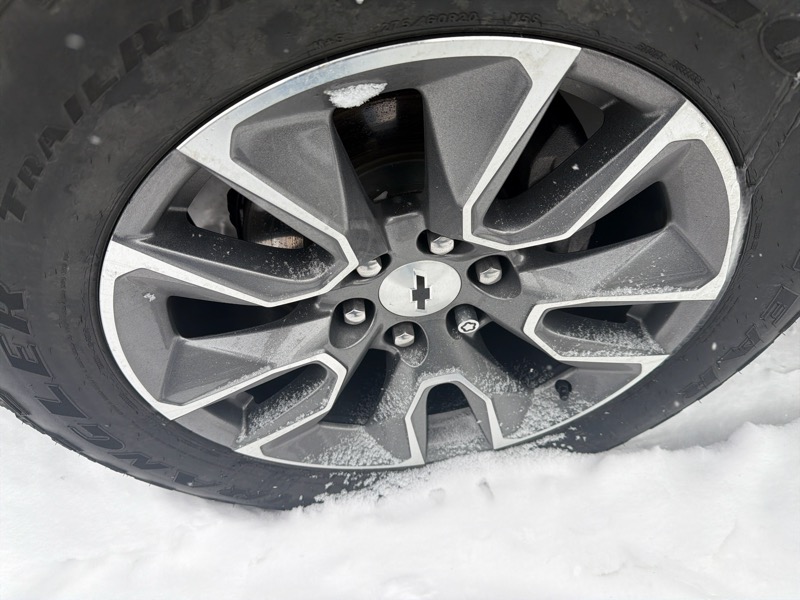 Chevrolet Silverado 1500 RST Crew Cab 4WD 2021