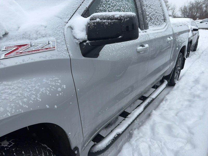 Chevrolet Silverado 1500 RST Crew Cab 4WD 2021
