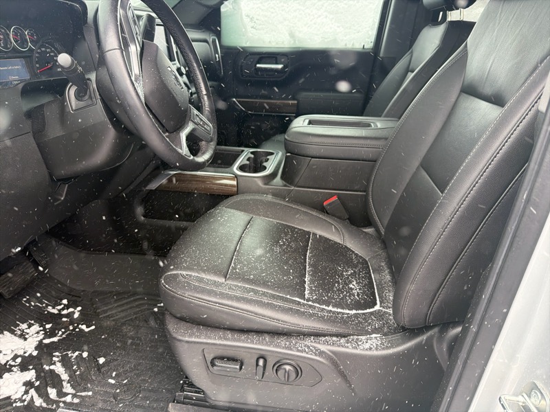 Chevrolet Silverado 1500 RST Crew Cab 4WD 2021