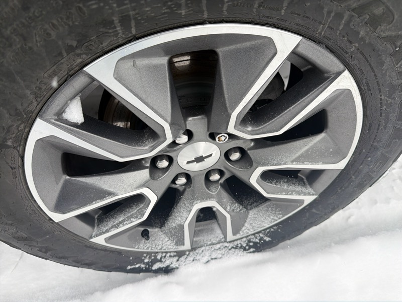 Chevrolet Silverado 1500 RST Crew Cab 4WD 2021