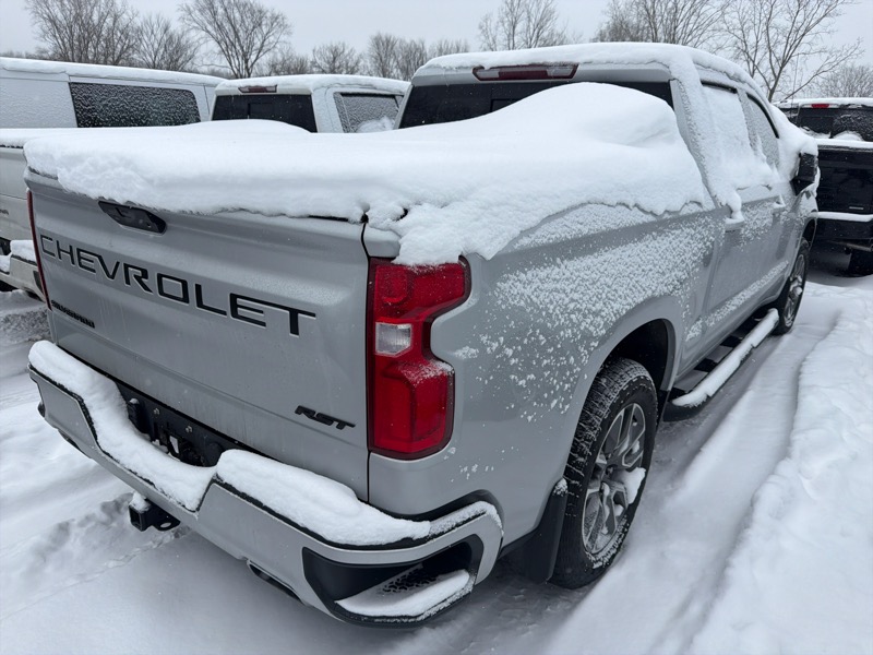 Chevrolet Silverado 1500 RST Crew Cab 4WD 2021