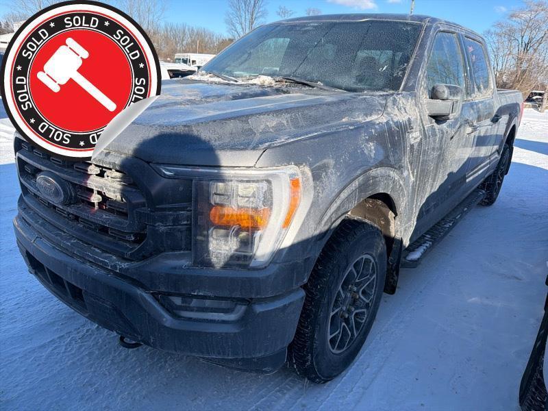 Ford F-150 XLT SuperCrew 6.5-ft. Bed 4WD 2022