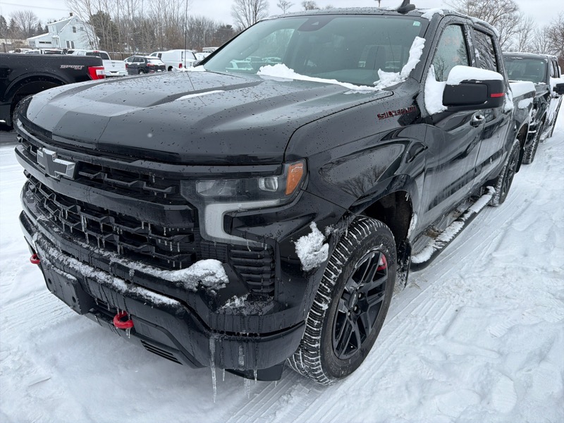 2023 Chevrolet Silverado 1500 RST Crew Cab 4WD