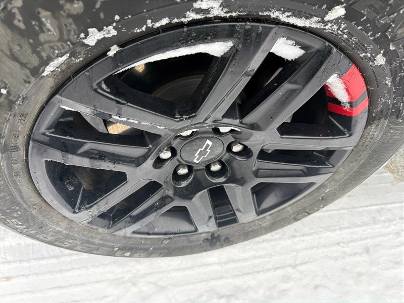 Chevrolet Silverado 1500 RST Crew Cab 4WD 2023