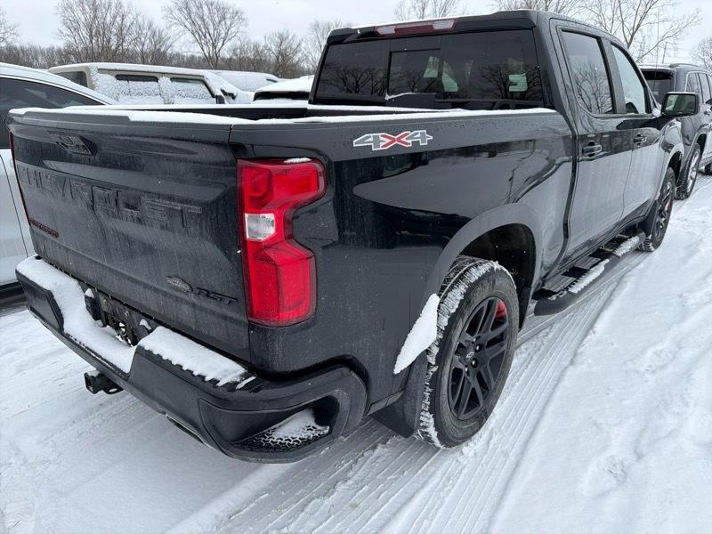Chevrolet Silverado 1500 RST Crew Cab 4WD 2023
