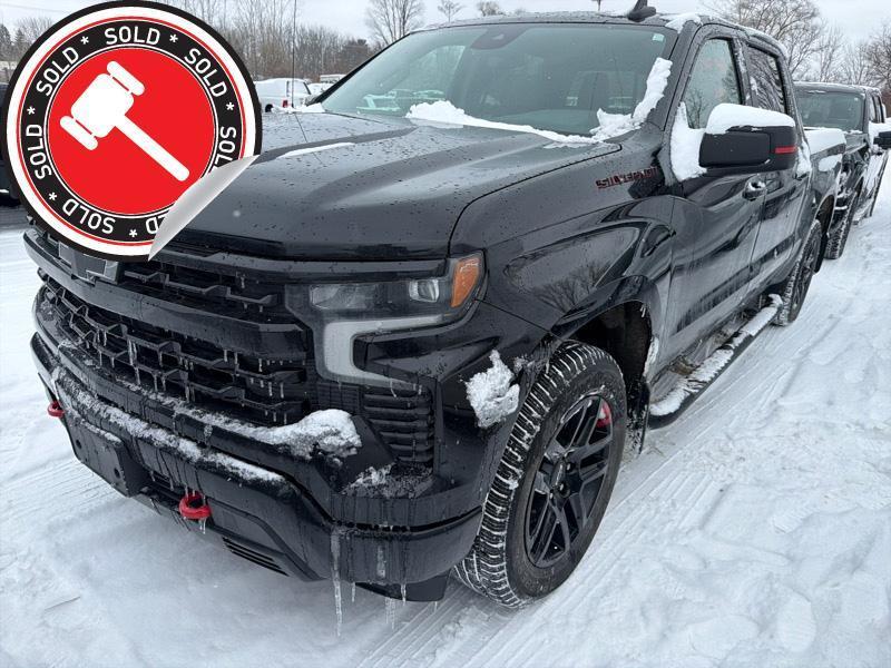 Chevrolet Silverado 1500 RST Crew Cab 4WD 2023