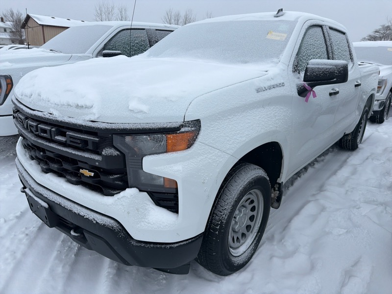 2024 Chevrolet Silverado 1500 Work Truck 4WD