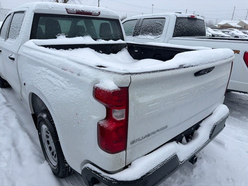 Chevrolet Silverado 1500 Work Truck 4WD 2024