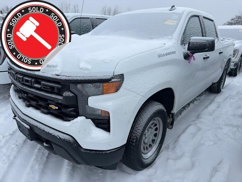 2024 Chevrolet Silverado 1500 Work Truck 4WD