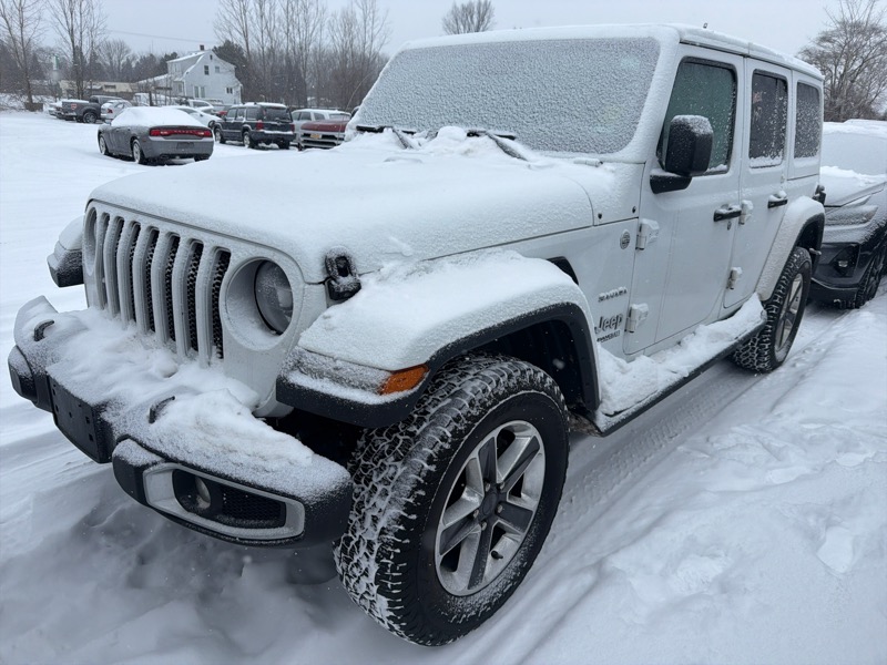 Jeep Wrangler Unlimited Sahara 2021