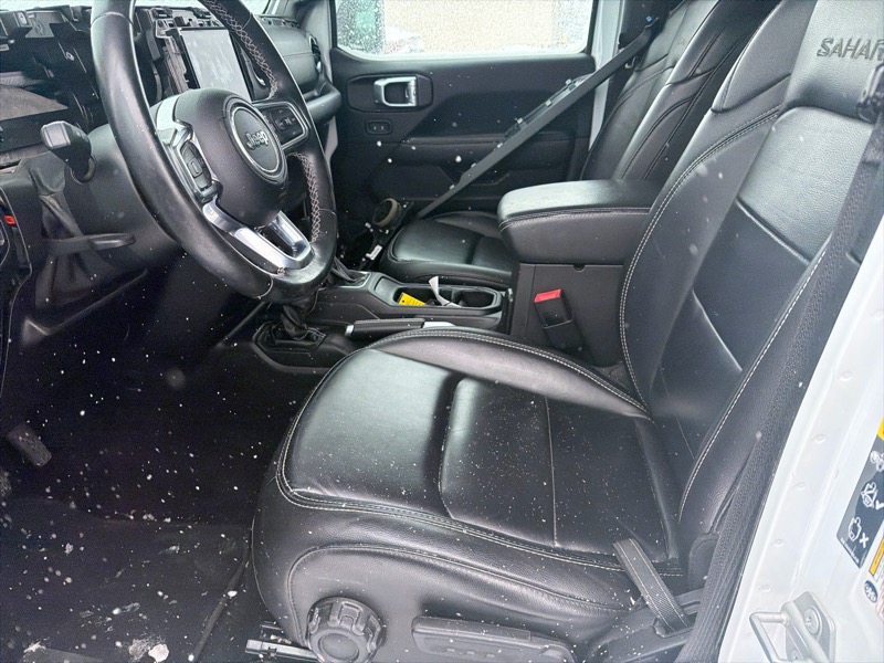 Jeep Wrangler Unlimited Sahara 2021