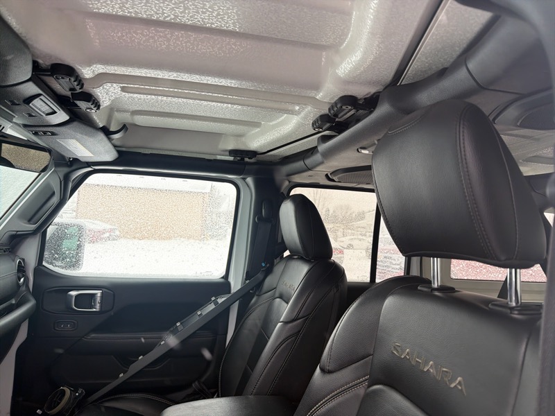 Jeep Wrangler Unlimited Sahara 2021