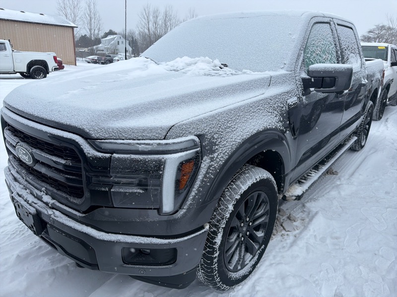 Ford F-150 Lariat SuperCrew 4WD 2025